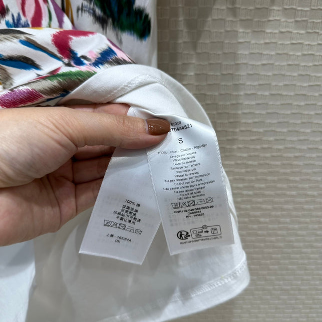 DIOR 25S T-SHIRT STYLE 074