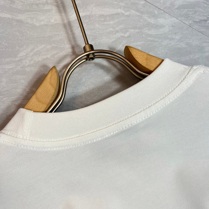LV T-SHIRT IN WHITE PURE COTTON 238923