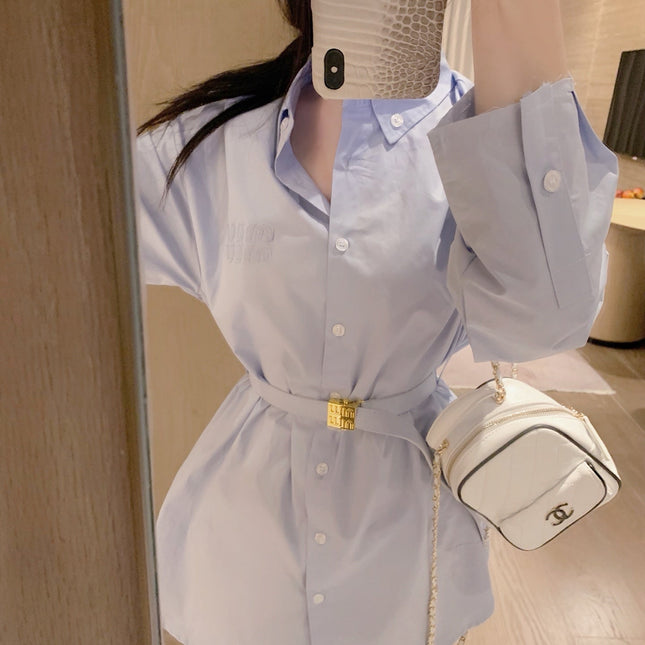 MIUMIU SHIRT DRESS STYLE 3