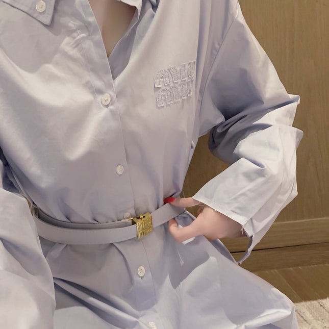 MIUMIU SHIRT DRESS STYLE 3