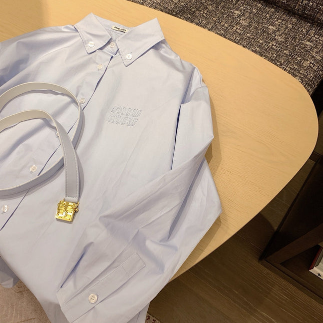 MIUMIU SHIRT DRESS STYLE 3
