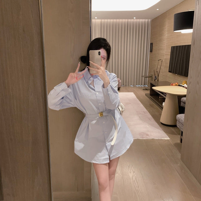 MIUMIU SHIRT DRESS STYLE 3