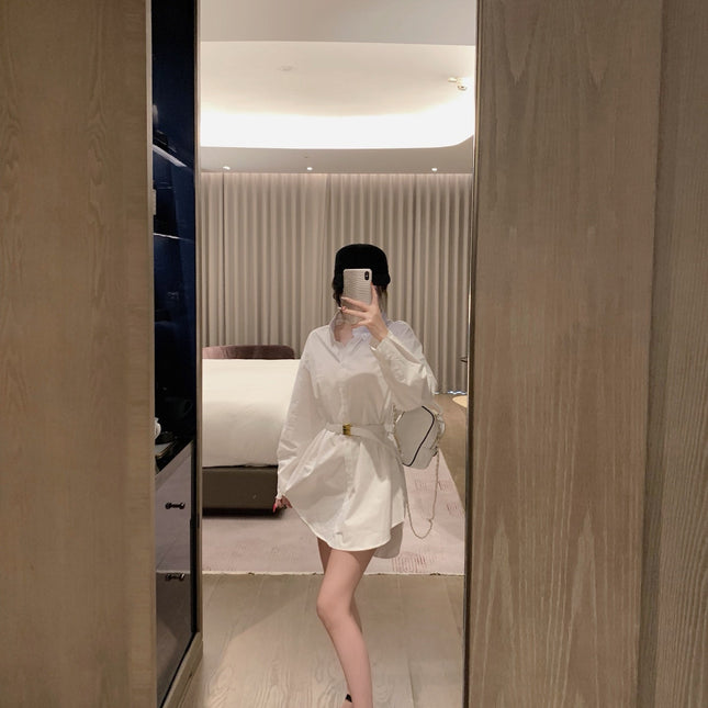 MIUMIU SHIRT DRESS STYLE 1