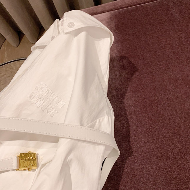 MIUMIU SHIRT DRESS STYLE 1