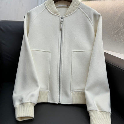 HERMES 25S SHORT CASHMERE COAT 281