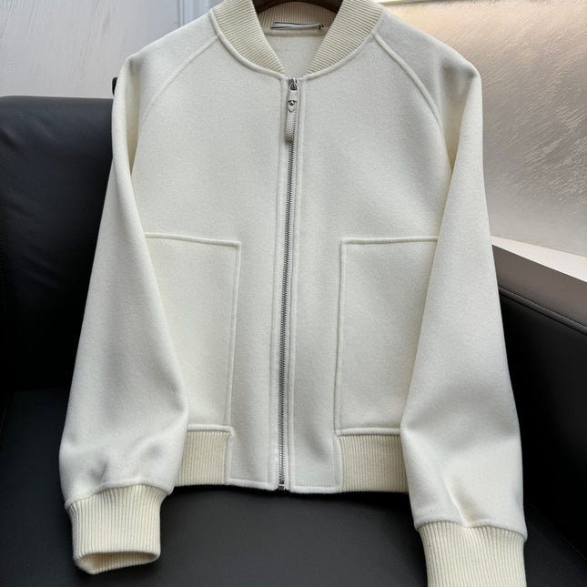 HERMES 25S SHORT CASHMERE COAT 281