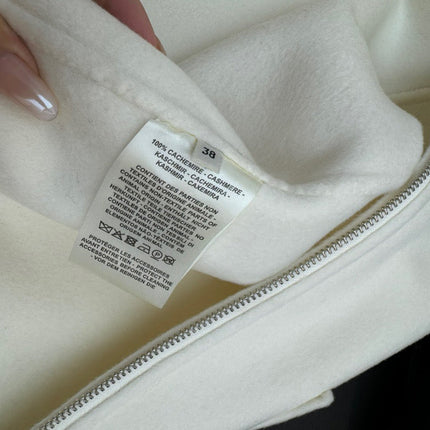 HERMES 25S SHORT CASHMERE COAT 281
