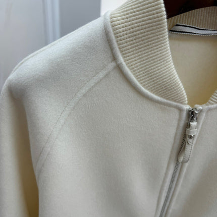 HERMES 25S SHORT CASHMERE COAT 281