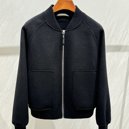 HERMES 25S SHORT CASHMERE COAT 282