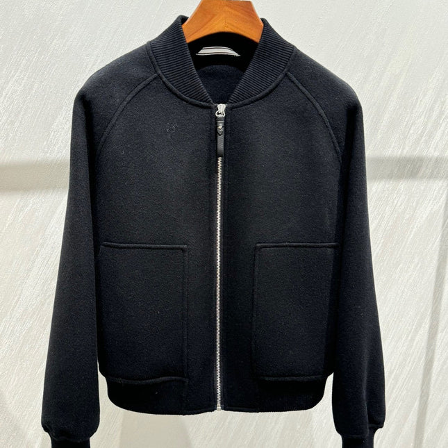 HERMES 25S SHORT CASHMERE COAT 282