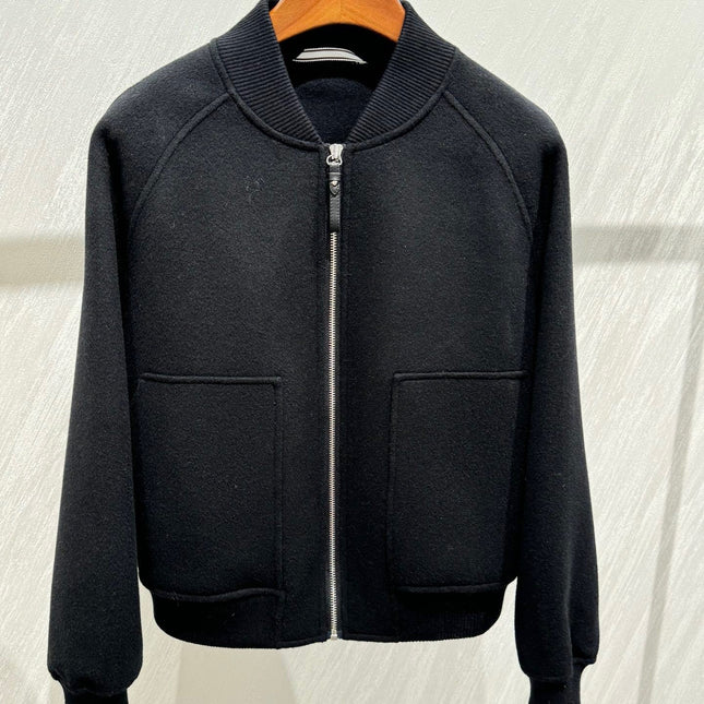 HERMES 25S SHORT CASHMERE COAT 282