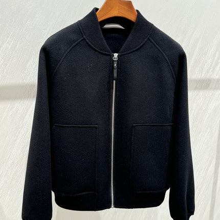 HERMES 25S SHORT CASHMERE COAT 282