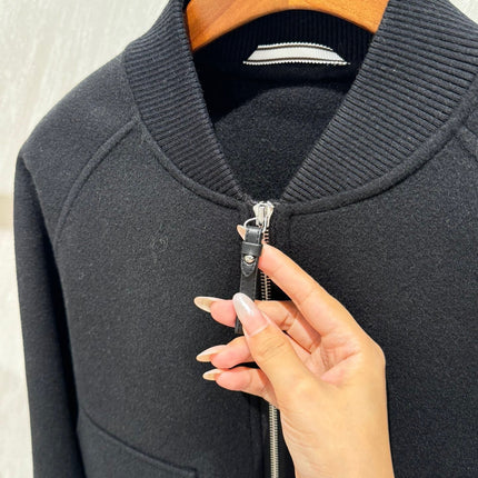 HERMES 25S SHORT CASHMERE COAT 282