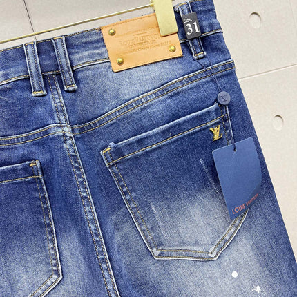 LV BLUE DENIM JEAN 239501
