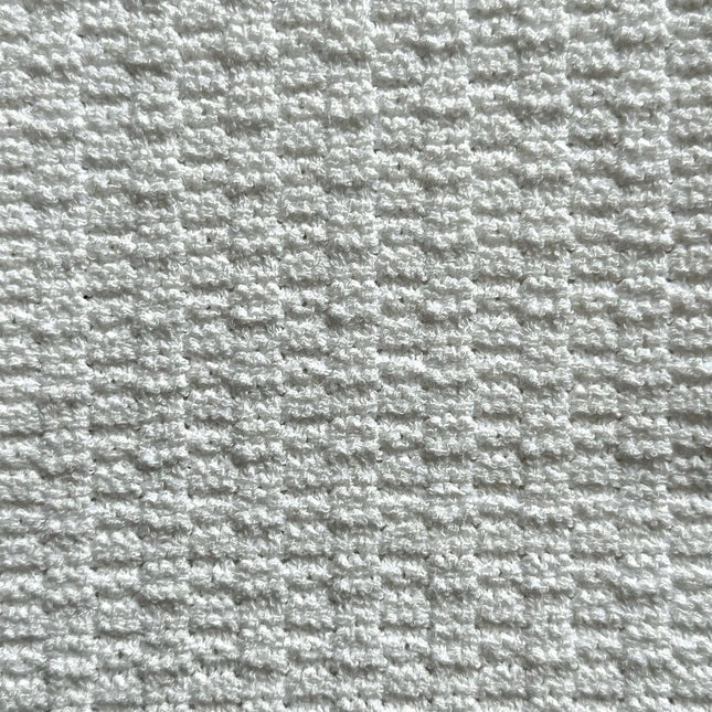 Chanel 25P Mini Skirt White Tweed 237298