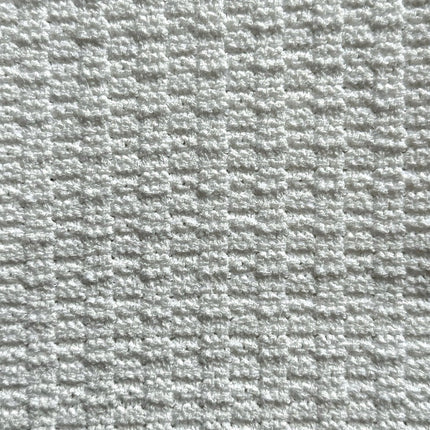 Chanel 25P Mini Skirt White Tweed 237298