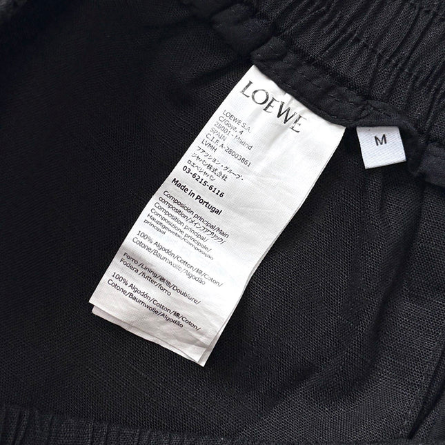 LOEWE RELAXED STRAIGHT PANTS STYLE 106