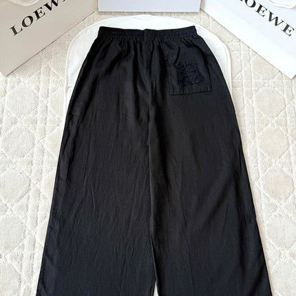 LOEWE RELAXED STRAIGHT PANTS STYLE 106