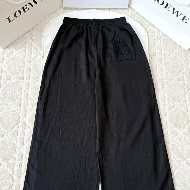 LOEWE RELAXED STRAIGHT PANTS STYLE 106