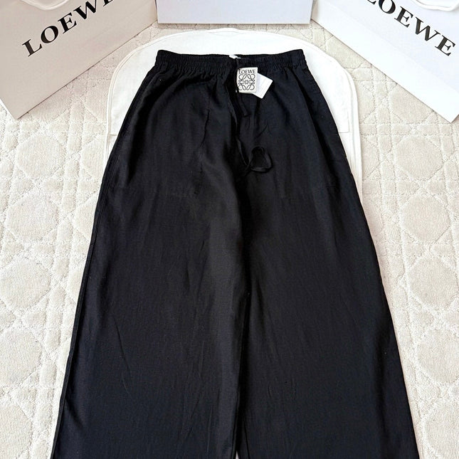 LOEWE RELAXED STRAIGHT PANTS STYLE 106