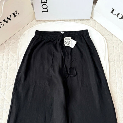 LOEWE RELAXED STRAIGHT PANTS STYLE 106