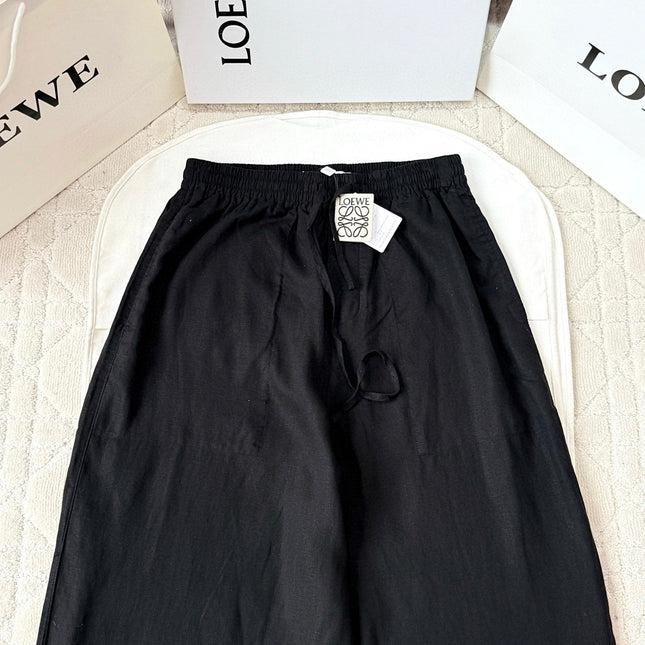 LOEWE RELAXED STRAIGHT PANTS STYLE 106