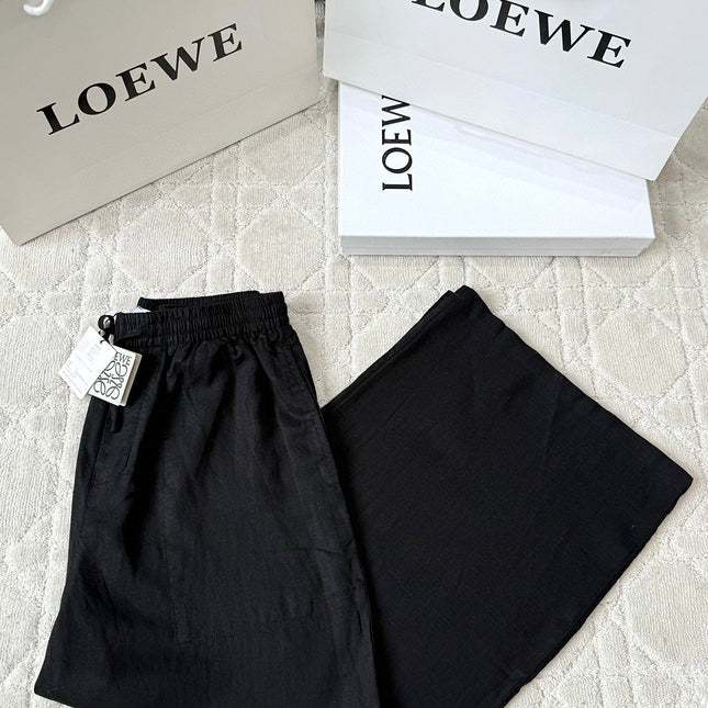 LOEWE RELAXED STRAIGHT PANTS STYLE 106
