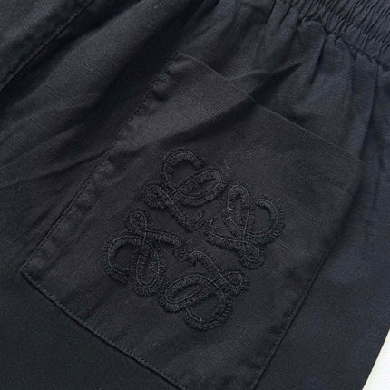 LOEWE RELAXED STRAIGHT PANTS STYLE 106