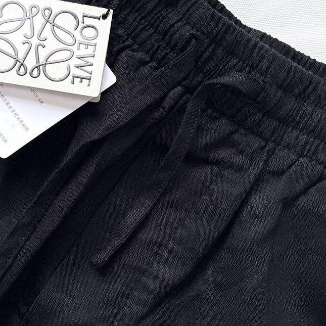 LOEWE RELAXED STRAIGHT PANTS STYLE 106