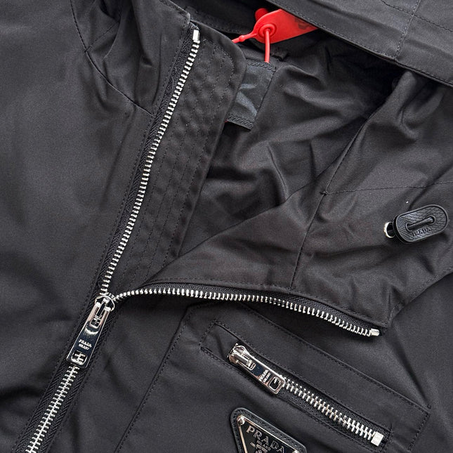 PRADA HOODED JACKET STYLE 128