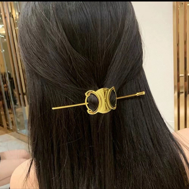 GOLD METAL HAIRPIN 425469
