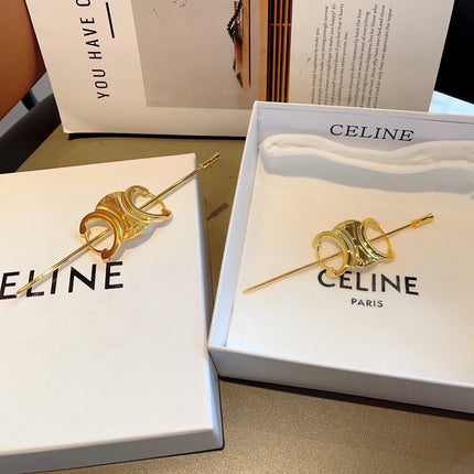 GOLD METAL HAIRPIN 425469