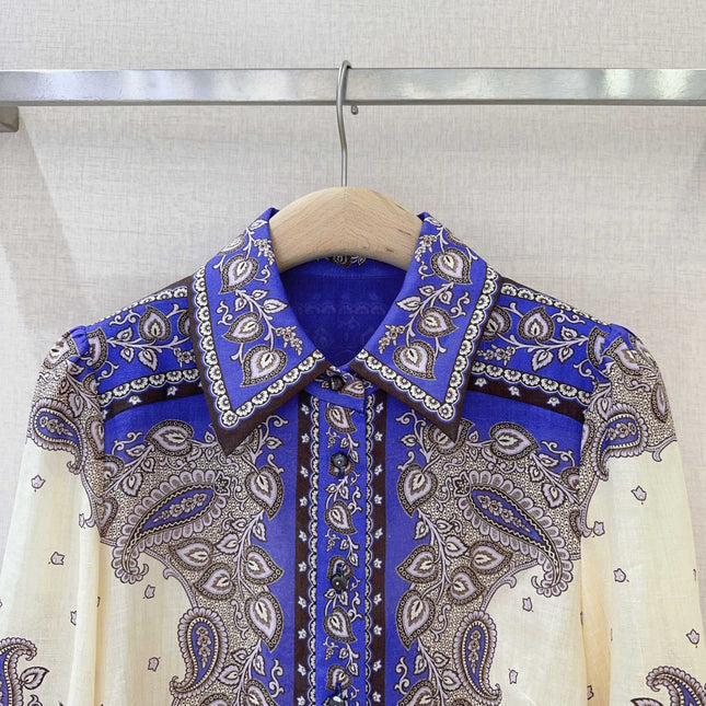 Zimmermann Blouse 25 Ramie 029