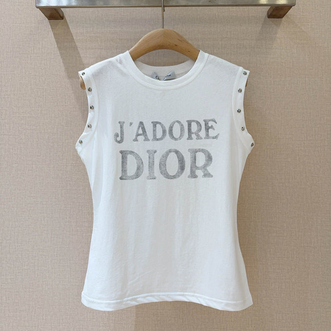 DIOR 25S SLEEVELESS TOP STYLE 114