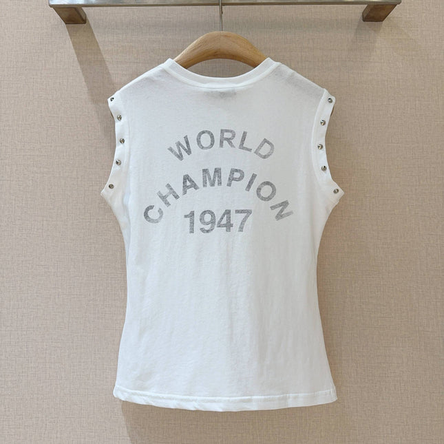 DIOR 25S SLEEVELESS TOP STYLE 114