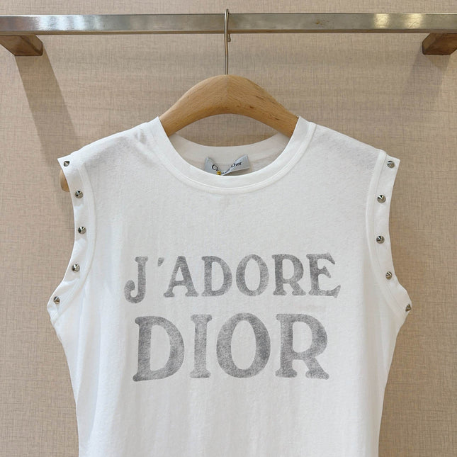 DIOR 25S SLEEVELESS TOP STYLE 114