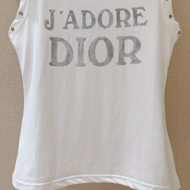 DIOR 25S SLEEVELESS TOP STYLE 114