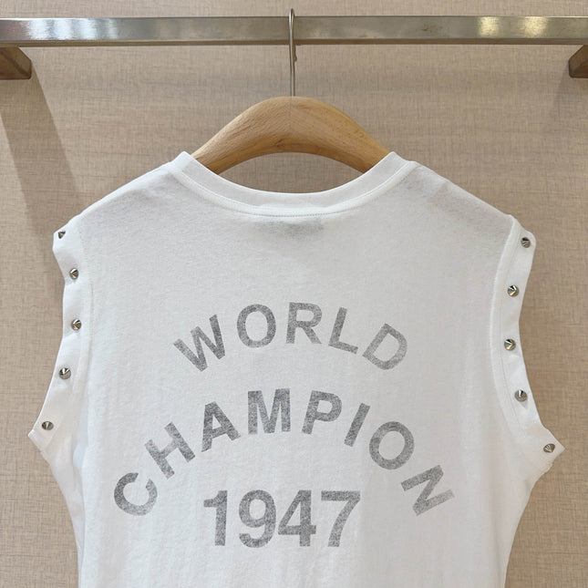 DIOR 25S SLEEVELESS TOP STYLE 114