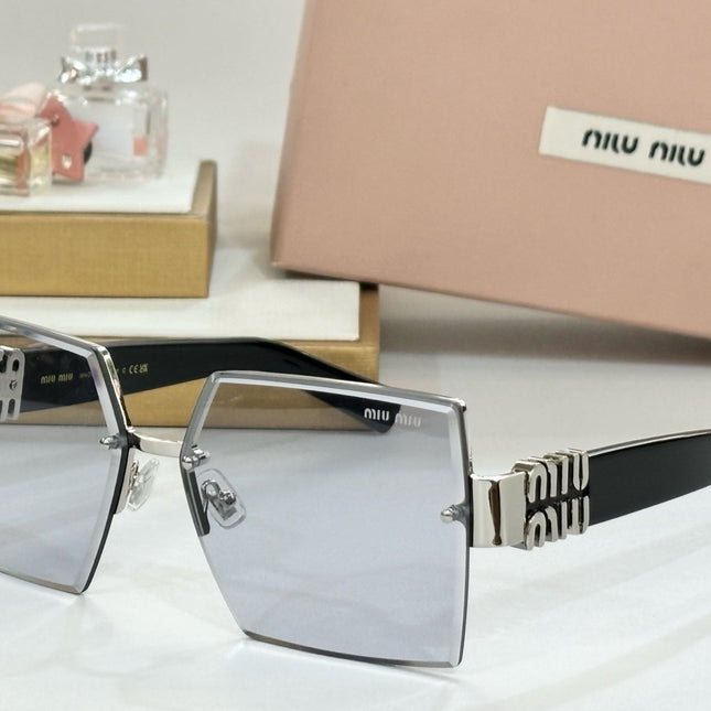 LOGO SQUARE SUNGLASSES MU117AV IN ACETATE