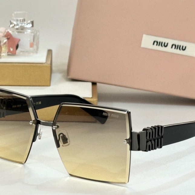 LOGO SQUARE SUNGLASSES MU117AV IN ACETATE