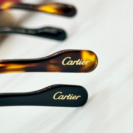 SANTOS SQUARE FRAME SUNGLASSES 530303 IN METAL