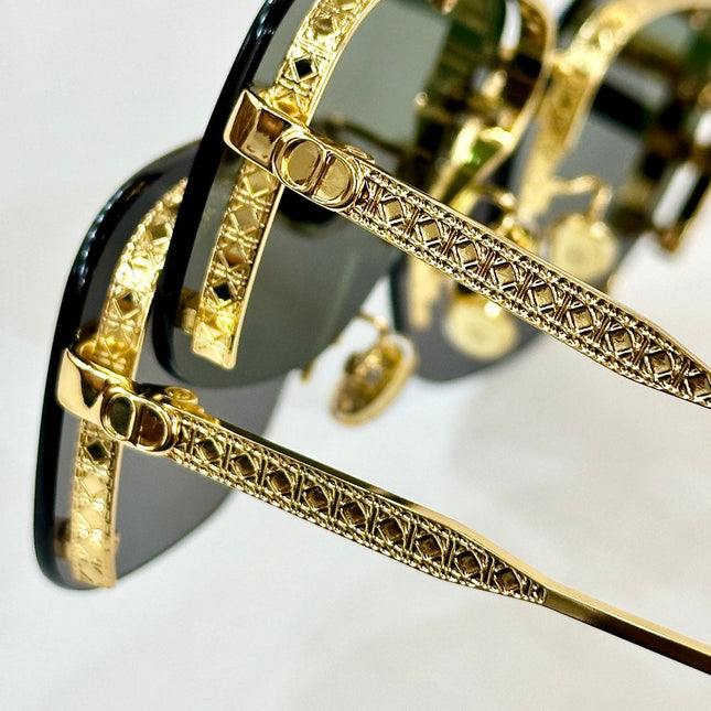 MONTAIGNE SUNGLASS NEODIOR A4U IN METAL
