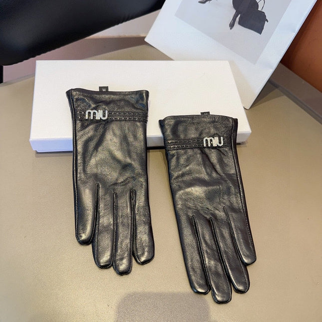 GLOVES IN BLACK SHEEPSKIN 463893