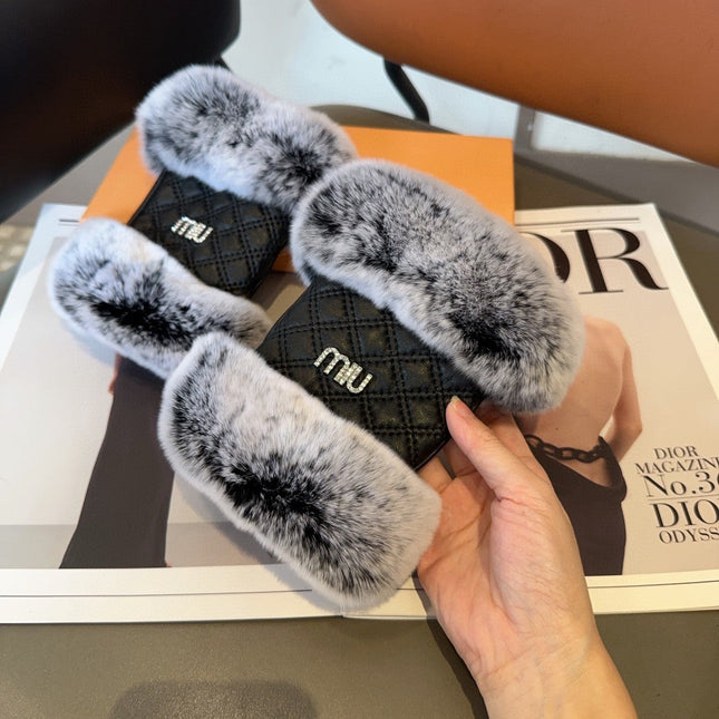 FINGERLESS GLOVES IN BLACK LAMBSKIN AND FOX FUR 463911