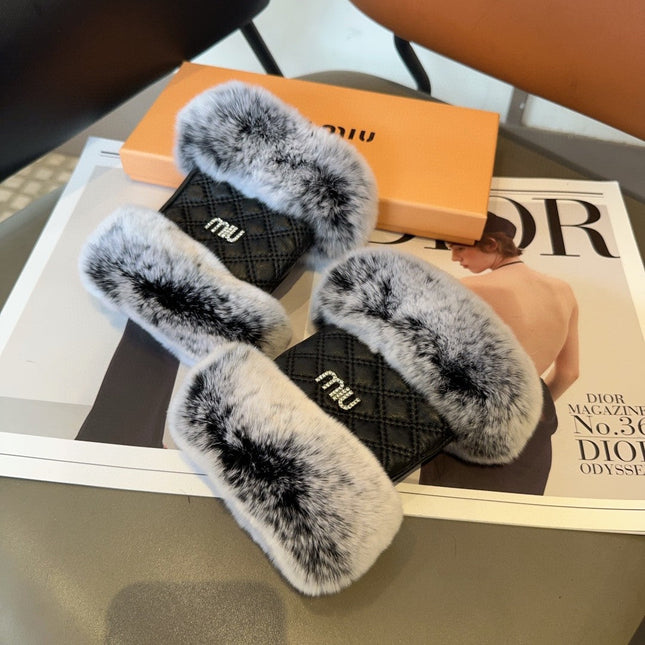 FINGERLESS GLOVES IN BLACK LAMBSKIN AND FOX FUR 463911