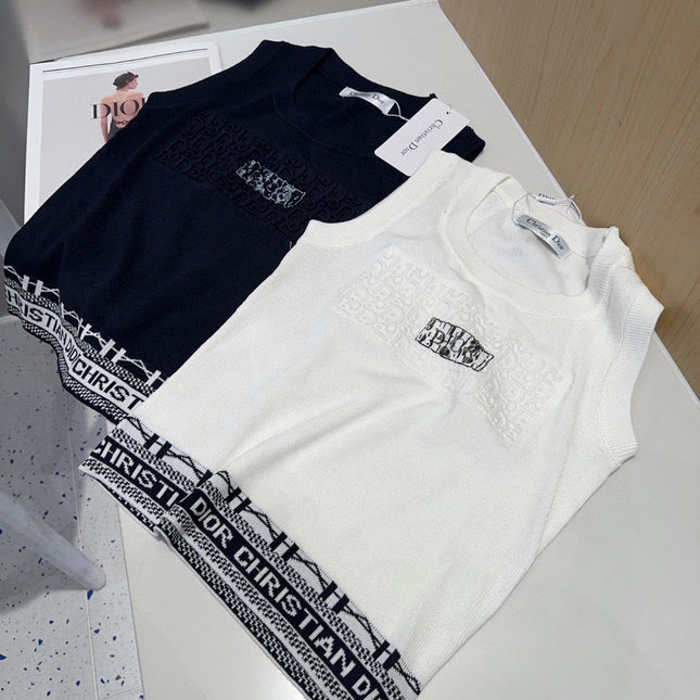 TANK TOP 612060 IN WHITE COTTON RIBBED