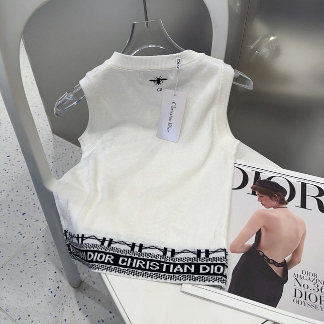 TANK TOP 612060 IN WHITE COTTON RIBBED