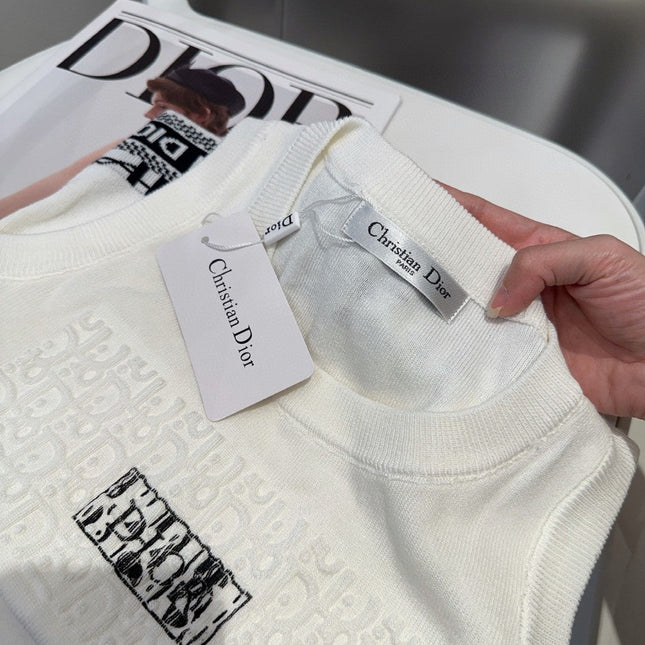 TANK TOP 612060 IN WHITE COTTON RIBBED