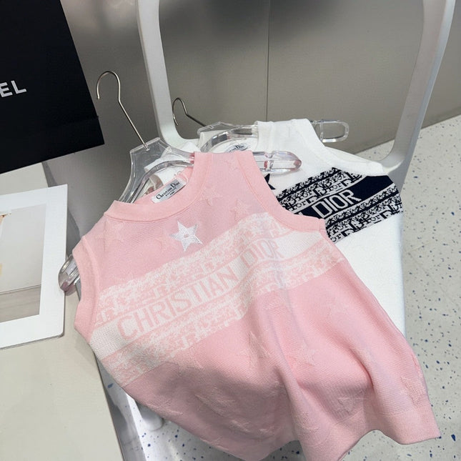 TANK TOP 612065 IN WHITE COTTON RIBBED EMBOSSED LOGO