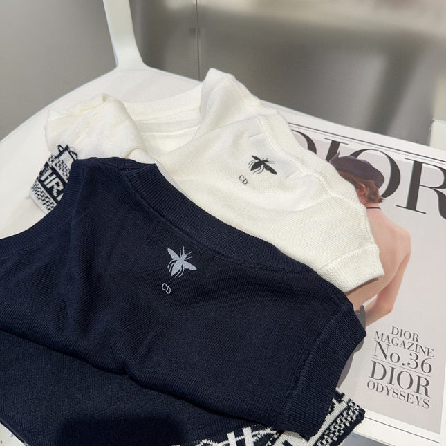 TANK TOP 612061 IN NAVY BLUE COTTON RIBBED